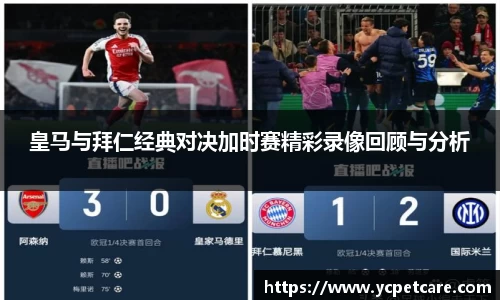 皇马与拜仁经典对决加时赛精彩录像回顾与分析