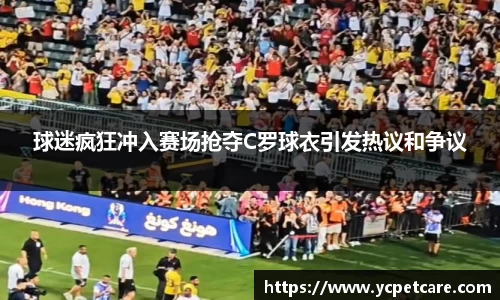 球迷疯狂冲入赛场抢夺C罗球衣引发热议和争议
