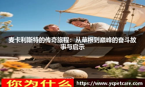 麦卡利斯特的传奇旅程：从草根到巅峰的奋斗故事与启示