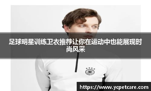 足球明星训练卫衣推荐让你在运动中也能展现时尚风采