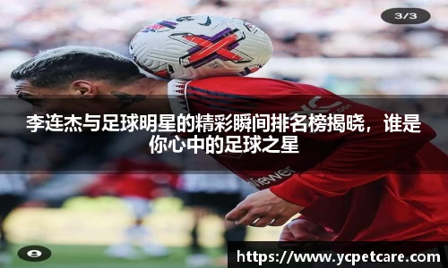 李连杰与足球明星的精彩瞬间排名榜揭晓，谁是你心中的足球之星